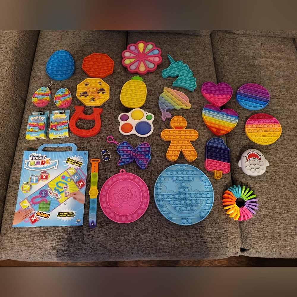 Fidget lot